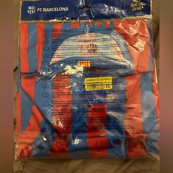 FCB soccer rakuten jersey - Picture 2 of 2